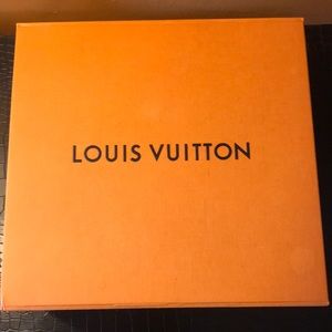 Louis Vuitton box